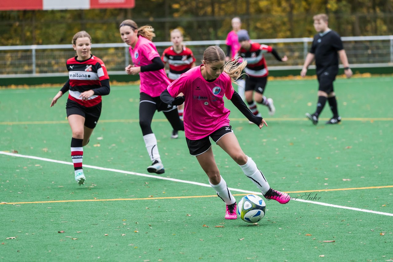 Bild 308 - wCJ VfL Pinneberg - Altona 93 : Ergebnis: 1:1